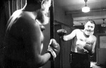 Ernest Hemingway boxing