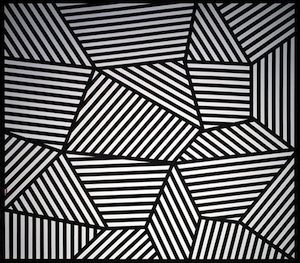 Wall Drawing #565 by Sol LeWitt