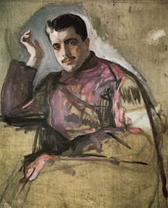 Sergei Diaghilev by Valentin Serov